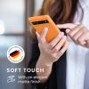 Θήκη Kwmobile για Google Pixel 6a, Silicone, Orange, 57799.150