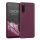 Θήκη Kwmobile για Sony Xperia 10 IV, Silicone, Purple, 57800.187