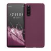 Θήκη Kwmobile για Sony Xperia 10 IV, Silicone, Purple, 57800.187