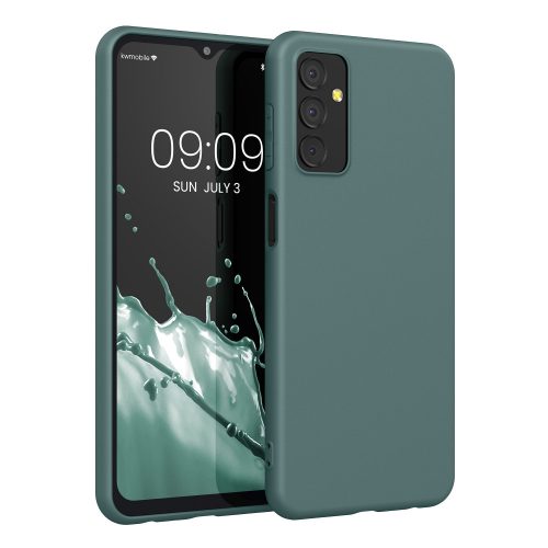 Θήκη Kwmobile για Samsung Galaxy M23 5G, Silicone, Green, 57802.171