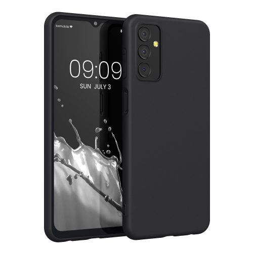 Θήκη Kwmobile για Samsung Galaxy M23 5G, Silicone, Black, 57802.01