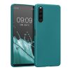 Θήκη Kwmobile για Sony Xperia 10 IV, Silicone, Green, 57800.57