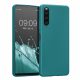 Θήκη Kwmobile για Sony Xperia 10 IV, Silicone, Green, 57800.57