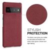 Θήκη Kwmobile για Google Pixel 6 Pro, Textile, Red, 57796.76