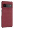 Θήκη Kwmobile για Google Pixel 6 Pro, Textile, Red, 57796.76