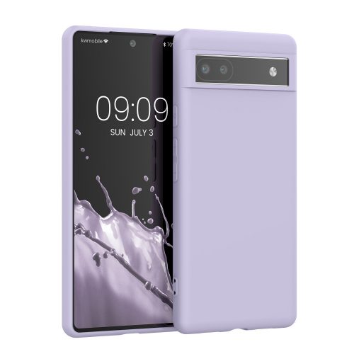 Θήκη Kwmobile για Google Pixel 6a, Silicon, Purple, 57799.108