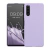 Θήκη Kwmobile για Sony Xperia 10 IV, Silicon, Purple, 57800.108