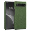 Θήκη Kwmobile για Google Pixel 6a, Textile, Green, 57794.07