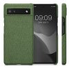 Θήκη Kwmobile για Google Pixel 6a, Textile, Green, 57794.07