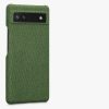 Θήκη Kwmobile για Google Pixel 6a, Textile, Green, 57794.07