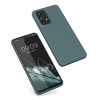 Θήκη Kwmobile για Samsung Galaxy A33 5G, Silicone, Green, 57806.171