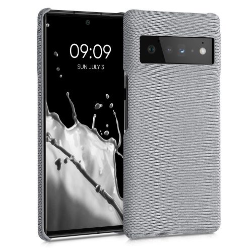 Θήκη Kwmobile για Google Pixel 6 Pro, Textile, Grey, 57796.25