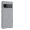 Θήκη Kwmobile για Google Pixel 6 Pro, Textile, Grey, 57796.25