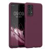 Θήκη Kwmobile για Samsung Galaxy A23, Silicone, Purple, 57804.187