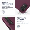 Θήκη Kwmobile για Samsung Galaxy A23, Silicone, Purple, 57804.187