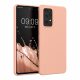 Θήκη Kwmobile για Samsung Galaxy A53 5G, Silicone, Pink, 57808.199