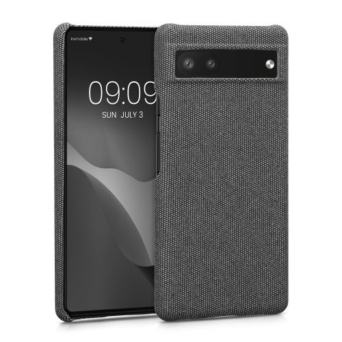 Θήκη Kwmobile για Google Pixel 6a, Textile, Grey, 57794.22