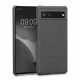 Θήκη Kwmobile για Google Pixel 6a, Textile, Grey, 57794.22