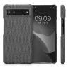 Θήκη Kwmobile για Google Pixel 6a, Textile, Grey, 57794.22