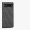 Θήκη Kwmobile για Google Pixel 6a, Textile, Grey, 57794.22