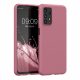 Θήκη Kwmobile για Samsung Galaxy A23, Silicone, Purple, 57804.167