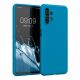 Θήκη Kwmobile για Samsung Galaxy A13, Silicone, Blue, 57805.224