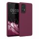 Θήκη Kwmobile για Samsung Galaxy A53 5G, Silicone, Purple, 57808.187