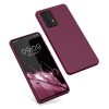 Θήκη Kwmobile για Samsung Galaxy A53 5G, Silicone, Purple, 57808.187