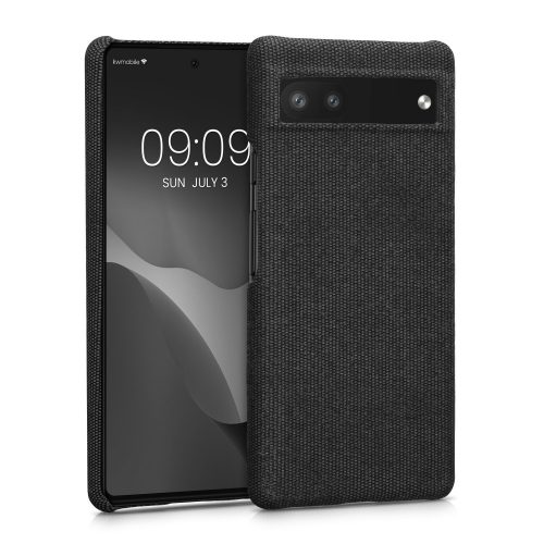 Θήκη Kwmobile για Google Pixel 6a, Textile, Grey, 57794.19