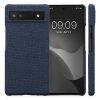 Θήκη Kwmobile για Google Pixel 6a, Textile, Blue, 57797.17