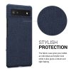 Θήκη Kwmobile για Google Pixel 6a, Textile, Blue, 57797.17