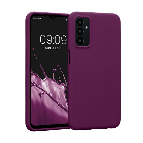 Θήκη Kwmobile για Samsung Galaxy M23 5G, Silicon, Purple, 57824.187