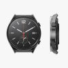 Σετ 2 θηκών για Xiaomi Watch S1, Kwmobile, Μαύρο/Διαφανές, Πλαστικό, 57779.01