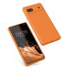 Θήκη Kwmobile για Google Pixel 6a, Silicone, Orange, 57815.150