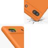 Θήκη Kwmobile για Google Pixel 6a, Silicone, Orange, 57815.150