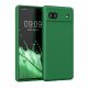 Θήκη Kwmobile για Google Pixel 6a, Silicone, Green, 57815.227