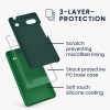 Θήκη Kwmobile για Google Pixel 6a, Silicone, Green, 57815.227