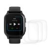 Σετ 3 προστατευτικών μεμβρανών για Garmin Venu Sq/Venu Sq Music, Kwmobile, Transparent, Silicone, 57774.1