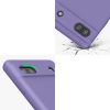 Θήκη Kwmobile για Google Pixel 6a, Silicon, Purple, 57815.222