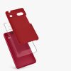 Θήκη Kwmobile για Google Pixel 6a, Silicon, Red, 57815.229