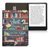 Θήκη για Amazon Kindle Paperwhite 11, Kwmobile, Πολύχρωμη, Οικολογικό δέρμα, 57810.03