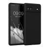 Θήκη Kwmobile για Google Pixel 6a, Silicone, Black, 57815.01