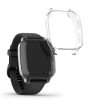 Σετ 2 θηκών για Garmin Venu Sq/Venu Sq Music, Kwmobile, Transparent, Silicone, 57775.02