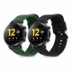 Σετ 2 ιμάντων για Realme Watch S/Watch S Pro/Watch 2 Pro, Kwmobile, Μαύρο/Πράσινο, Σιλικόνη, 57786.02