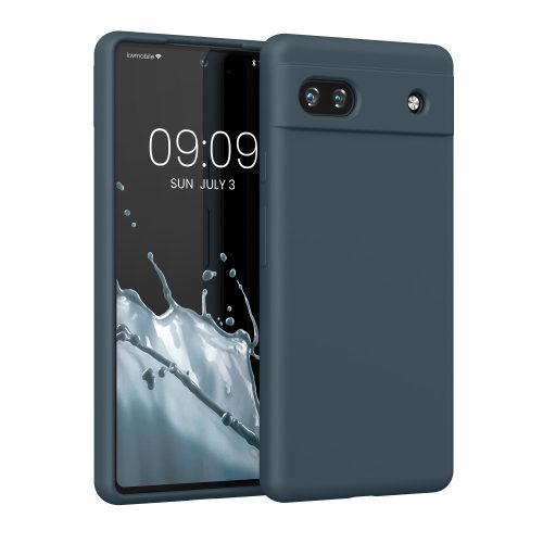 Θήκη Kwmobile για Google Pixel 6a, Silicone, Blue, 57815.202