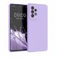 Θήκη Kwmobile για Samsung Galaxy A53 5G, Silicone, Purple, 57835.108