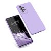 Θήκη Kwmobile για Samsung Galaxy A53 5G, Silicone, Purple, 57835.108