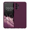 Θήκη Kwmobile για Samsung Galaxy A23, Silicone, Purple, 57829.187