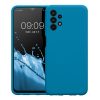 Θήκη Kwmobile για Samsung Galaxy A13, Silicone, Blue, 57832.224