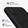 Θήκη Kwmobile για Xiaomi Redmi 9A/Redmi 9AT, Silicone, Black, 57826.47